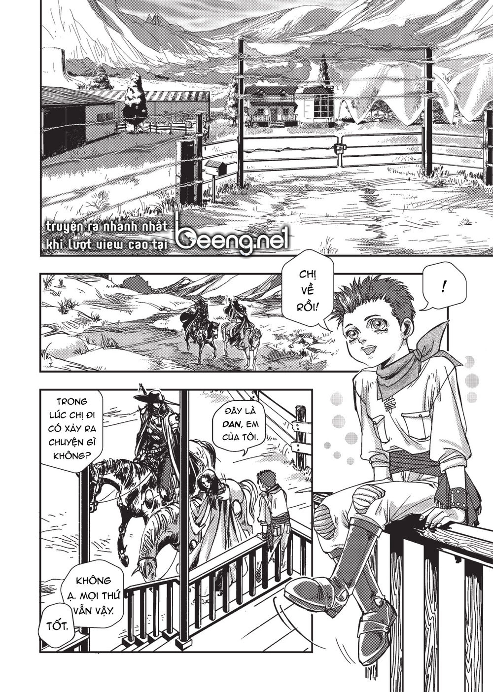 Thợ Săn Ma Cà Rồng D Chapter 1.1 - 19