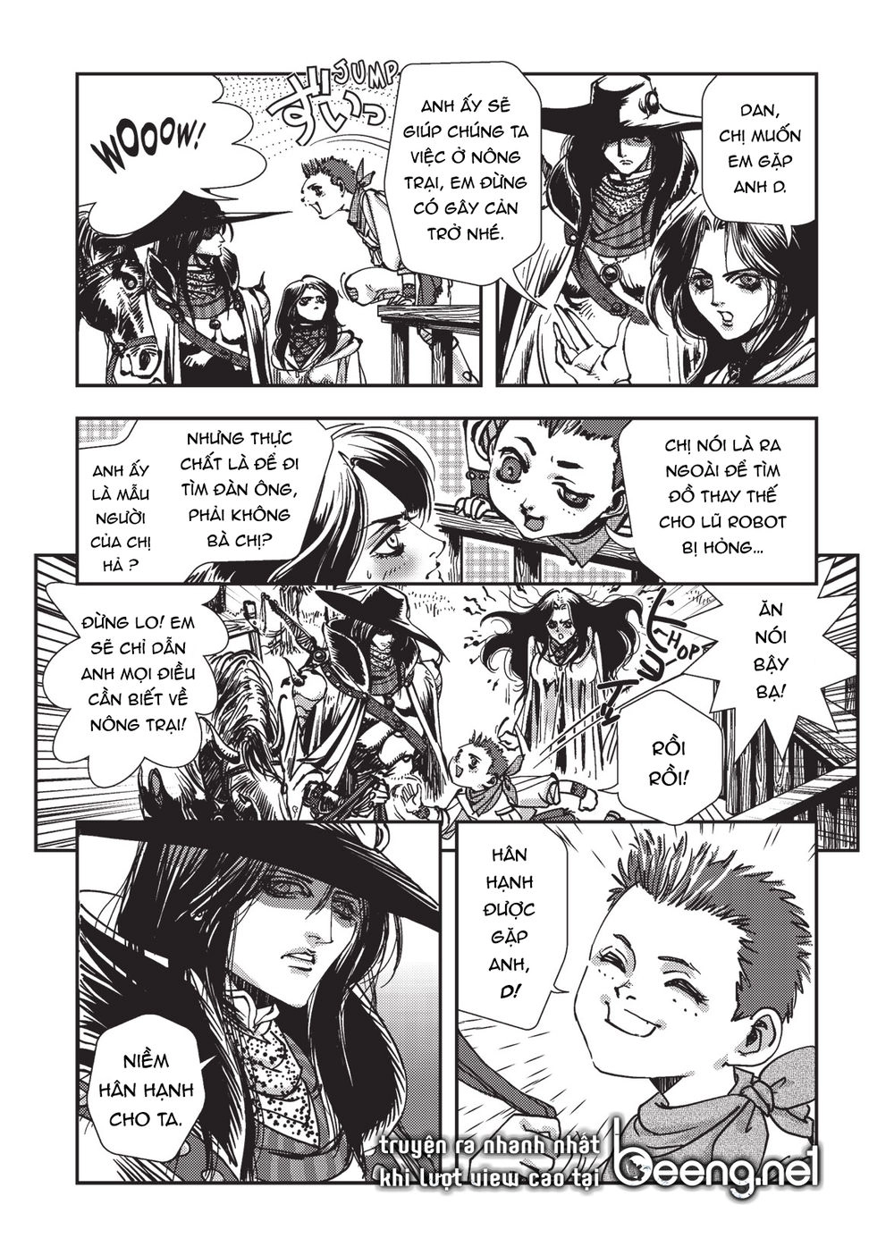 Thợ Săn Ma Cà Rồng D Chapter 1.1 - 20