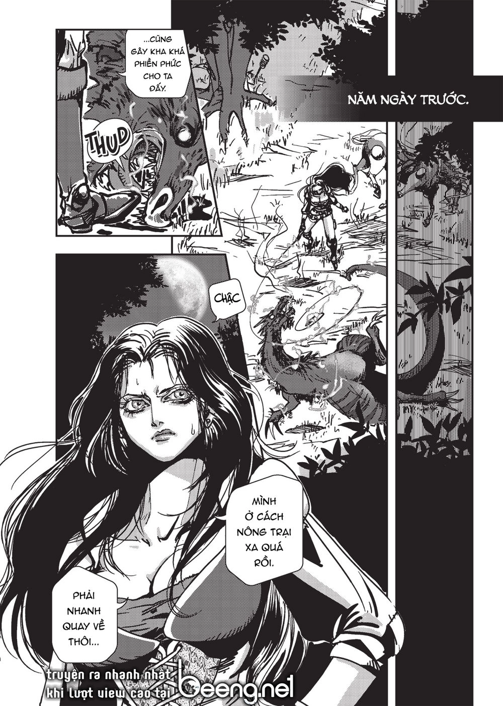 Thợ Săn Ma Cà Rồng D Chapter 1.1 - 21