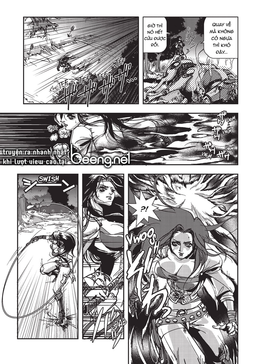 Thợ Săn Ma Cà Rồng D Chapter 1.1 - 22