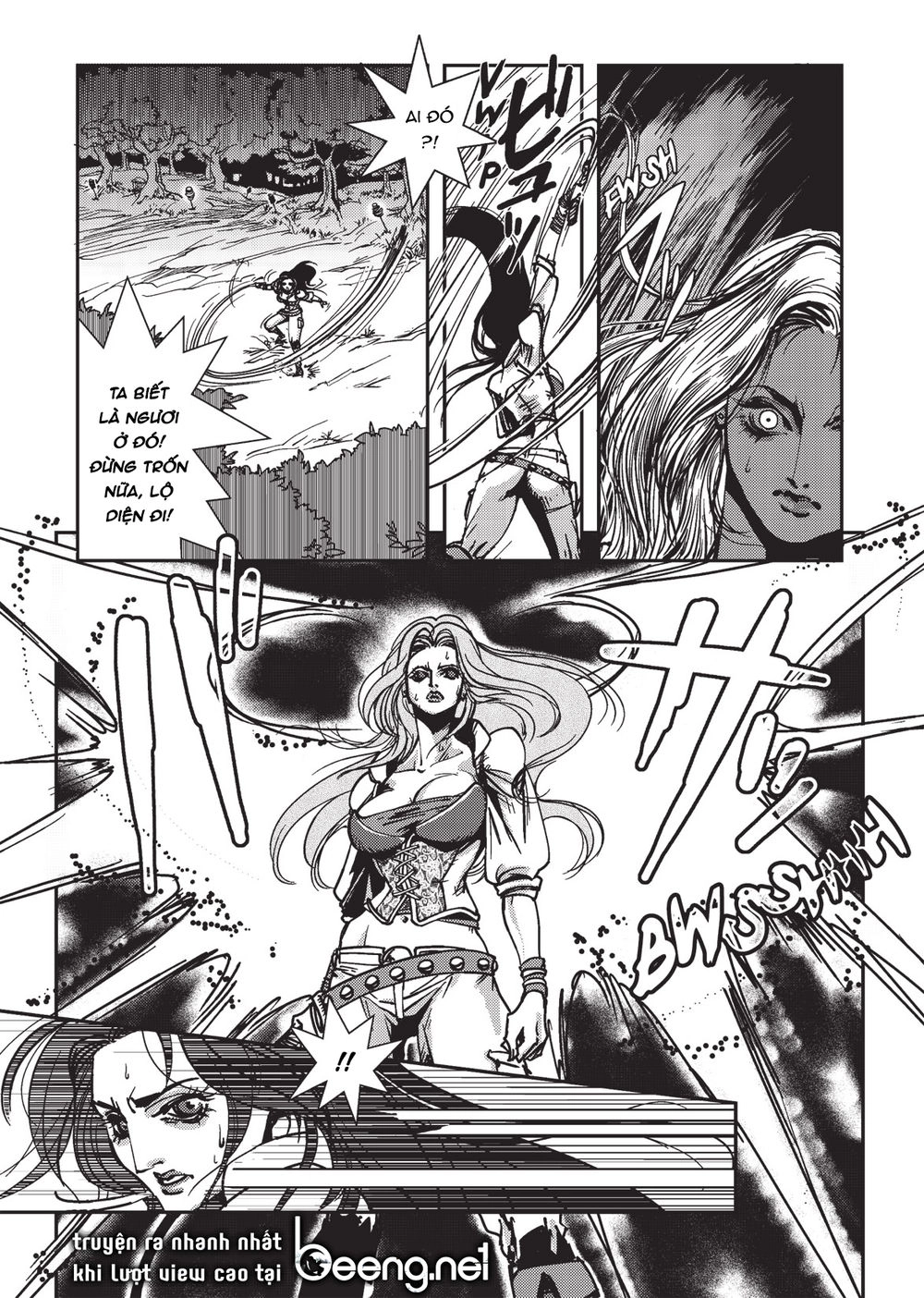 Thợ Săn Ma Cà Rồng D Chapter 1.1 - 23