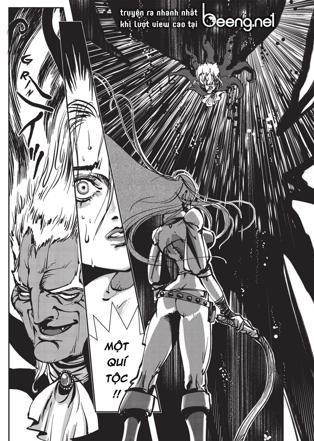 Thợ Săn Ma Cà Rồng D Chapter 1.1 - 24