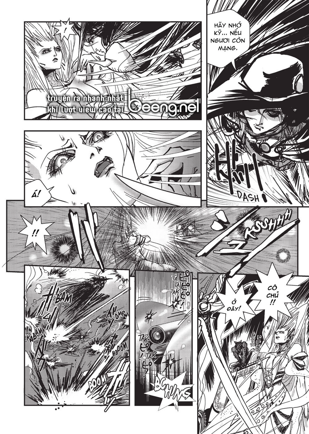 Thợ Săn Ma Cà Rồng D Chapter 1.2 - 9