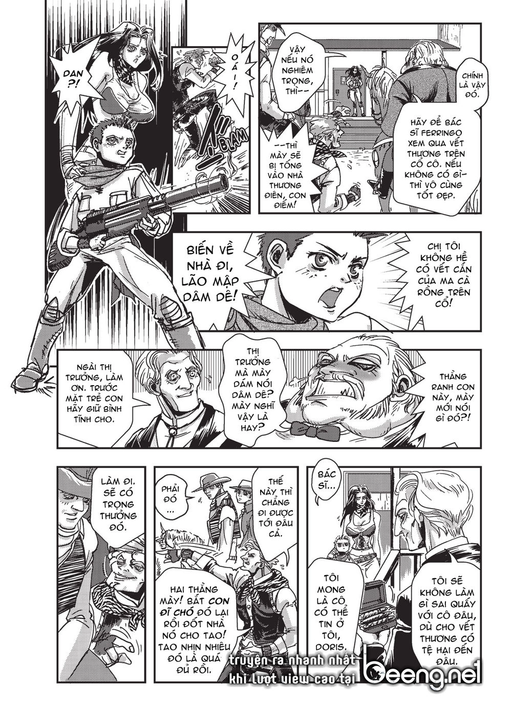 Thợ Săn Ma Cà Rồng D Chapter 1.2 - 15