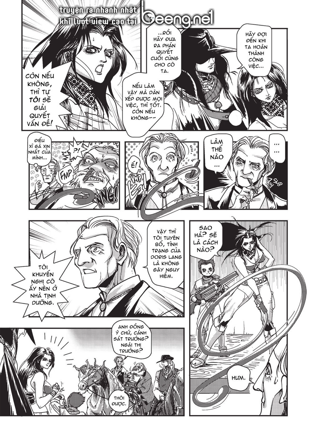 Thợ Săn Ma Cà Rồng D Chapter 1.2 - 18