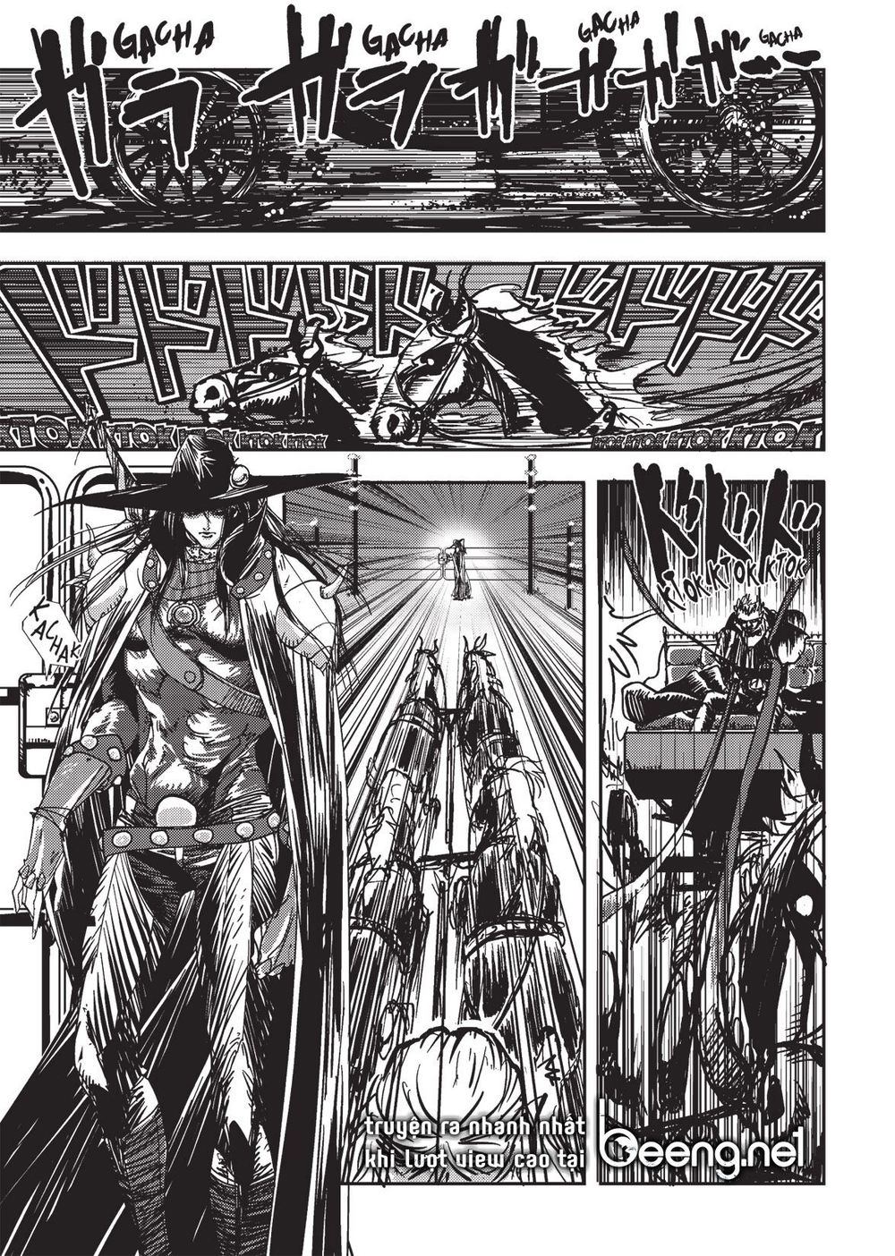 Thợ Săn Ma Cà Rồng D Chapter 1.5 - 2