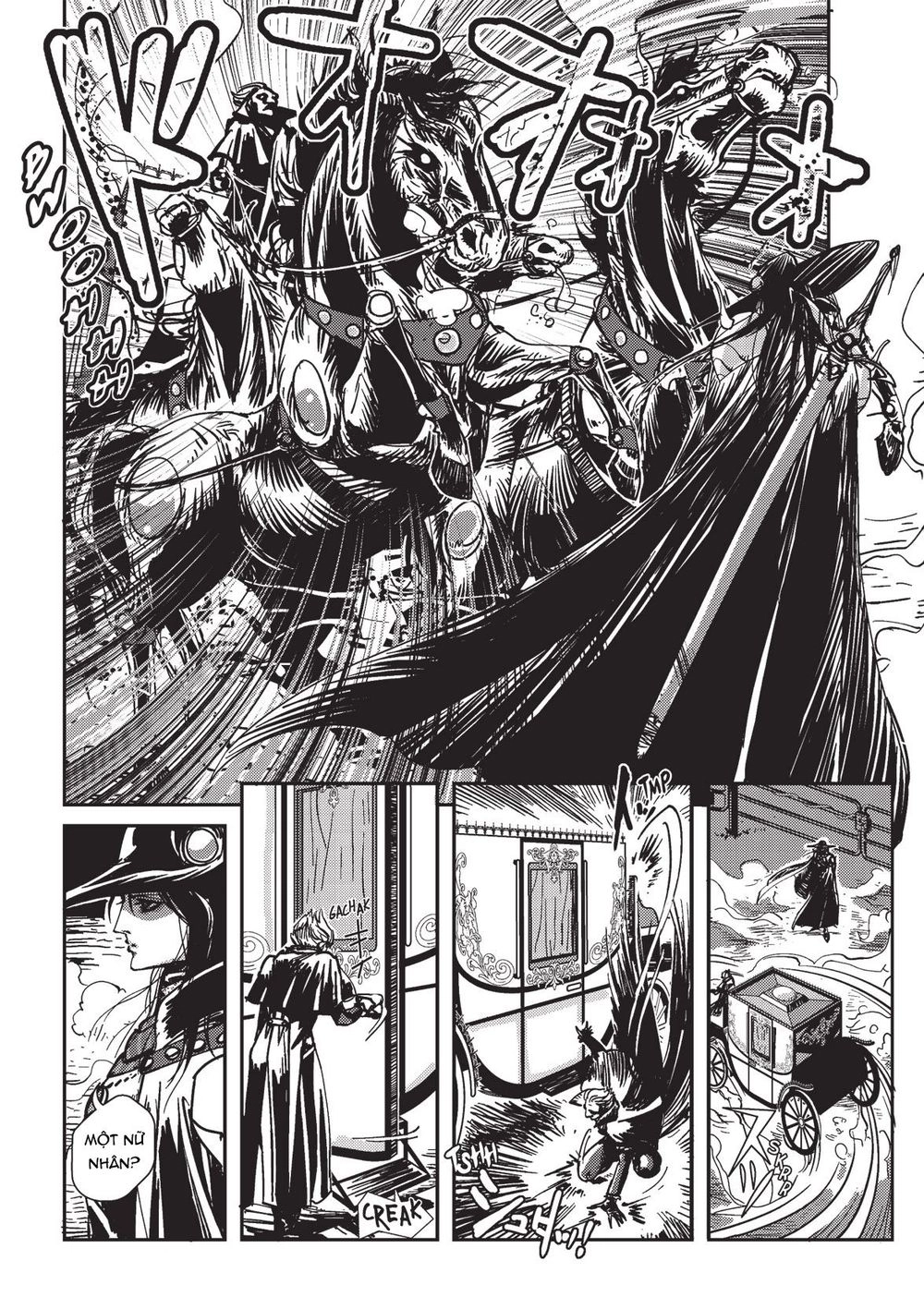 Thợ Săn Ma Cà Rồng D Chapter 1.5 - 3