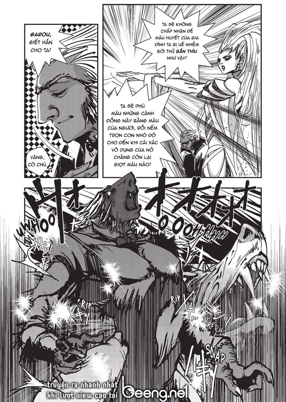 Thợ Săn Ma Cà Rồng D Chapter 1.5 - 5