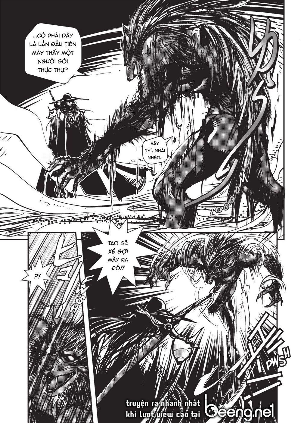 Thợ Săn Ma Cà Rồng D Chapter 1.5 - 6