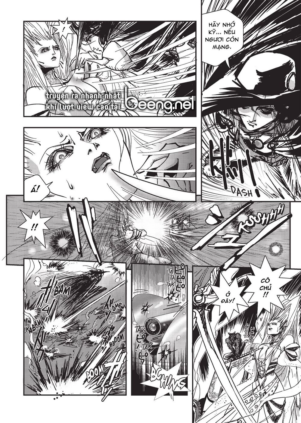 Thợ Săn Ma Cà Rồng D Chapter 1.5 - 9