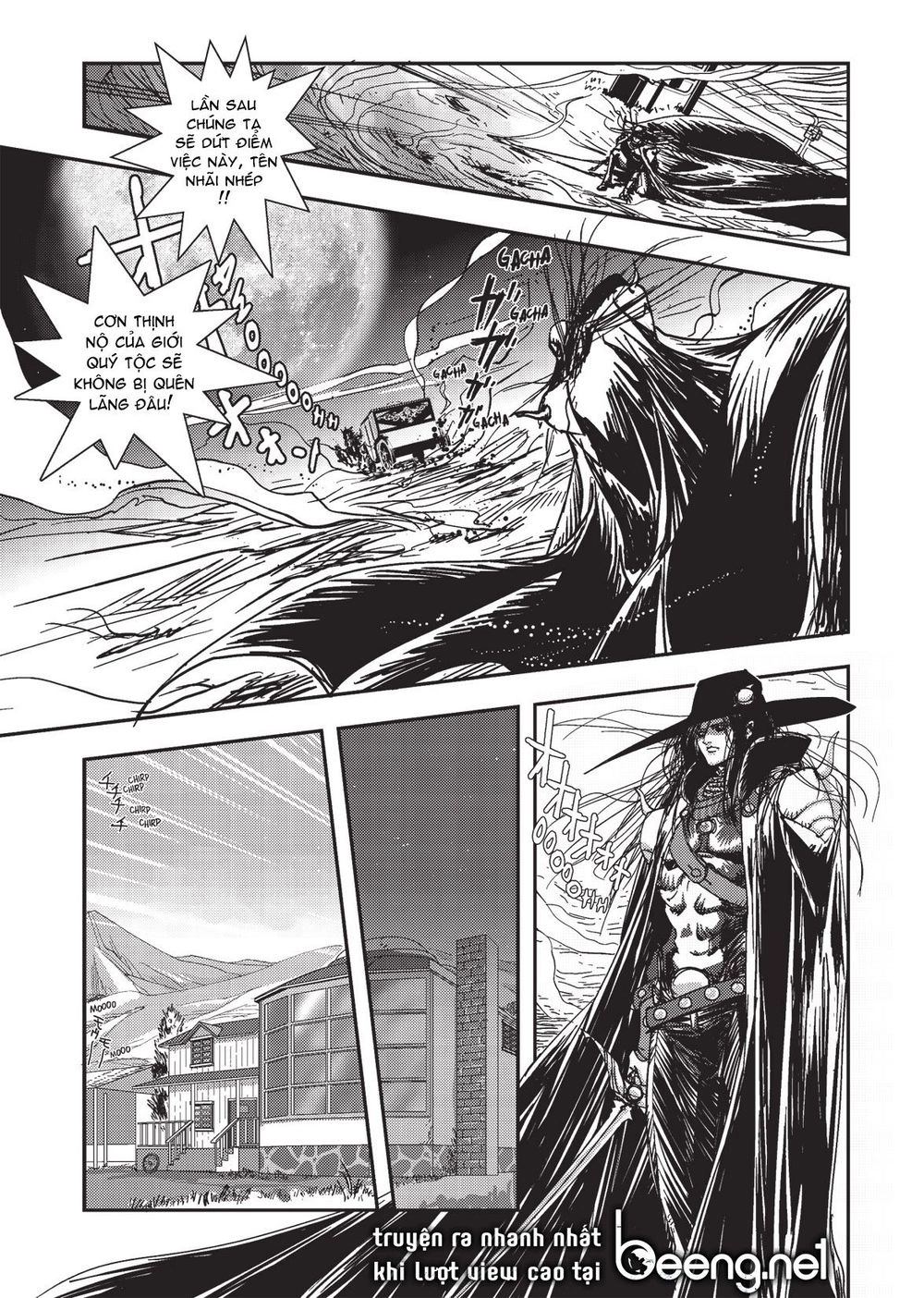 Thợ Săn Ma Cà Rồng D Chapter 1.5 - 10