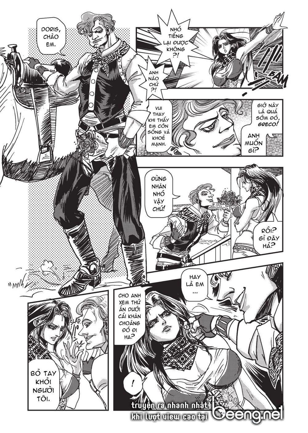 Thợ Săn Ma Cà Rồng D Chapter 1.5 - 12