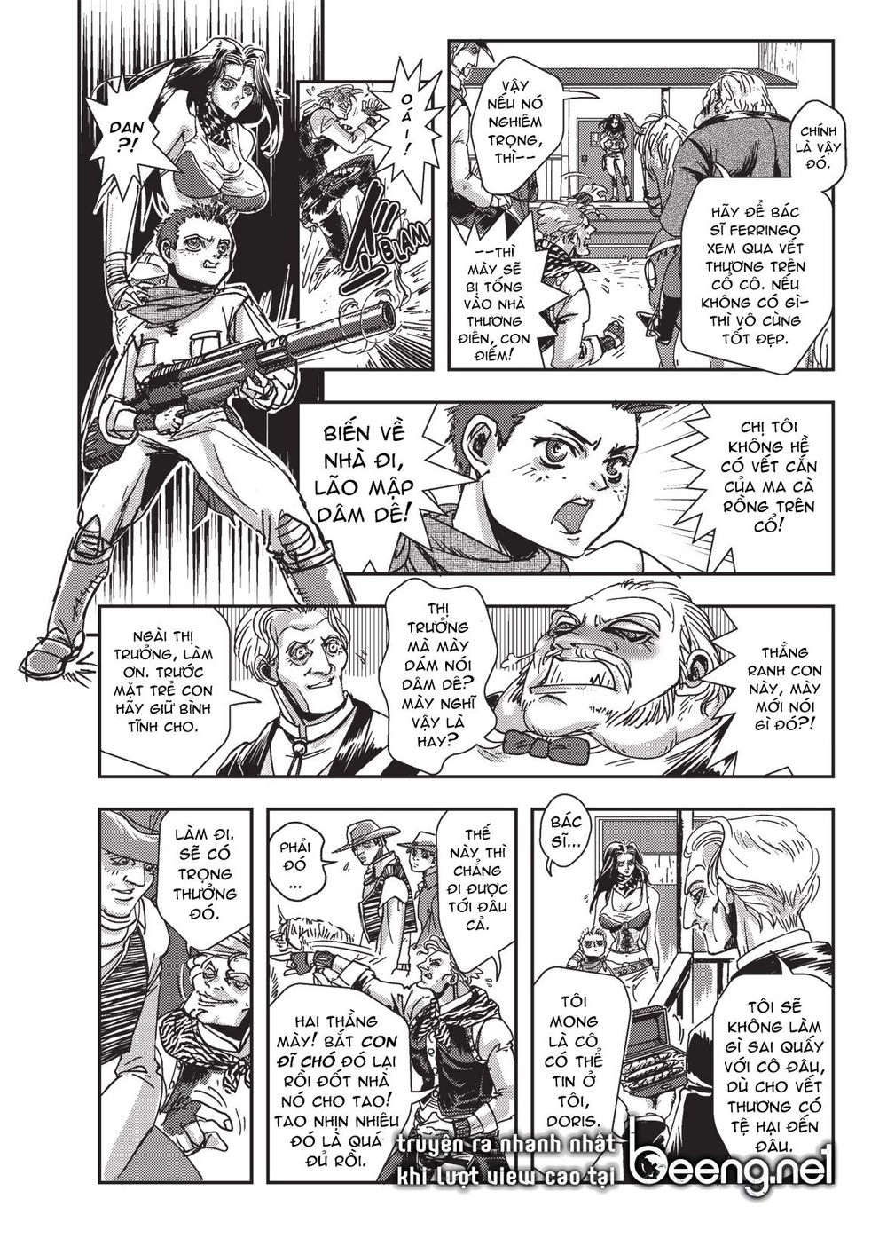 Thợ Săn Ma Cà Rồng D Chapter 1.5 - 15