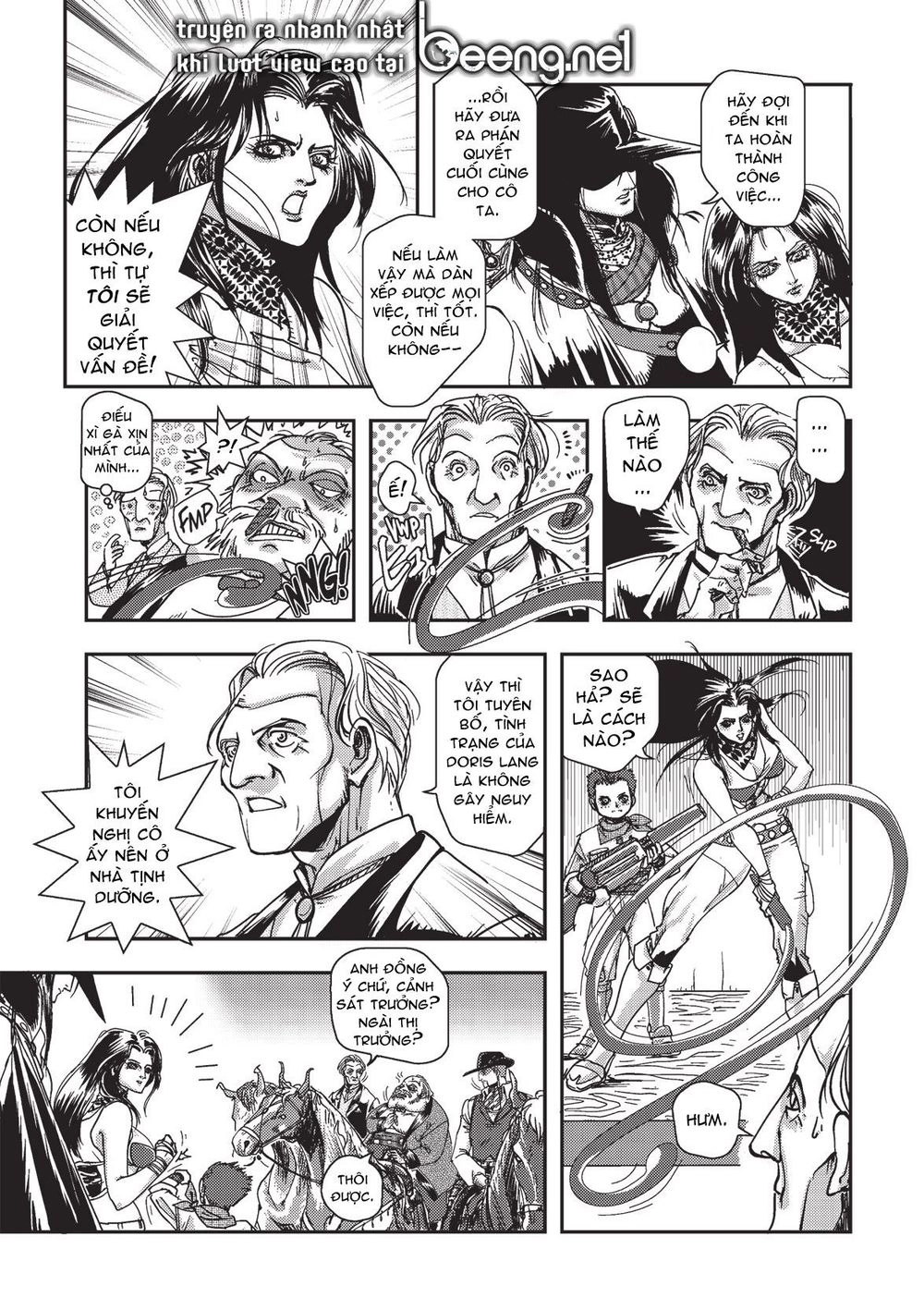 Thợ Săn Ma Cà Rồng D Chapter 1.5 - 18