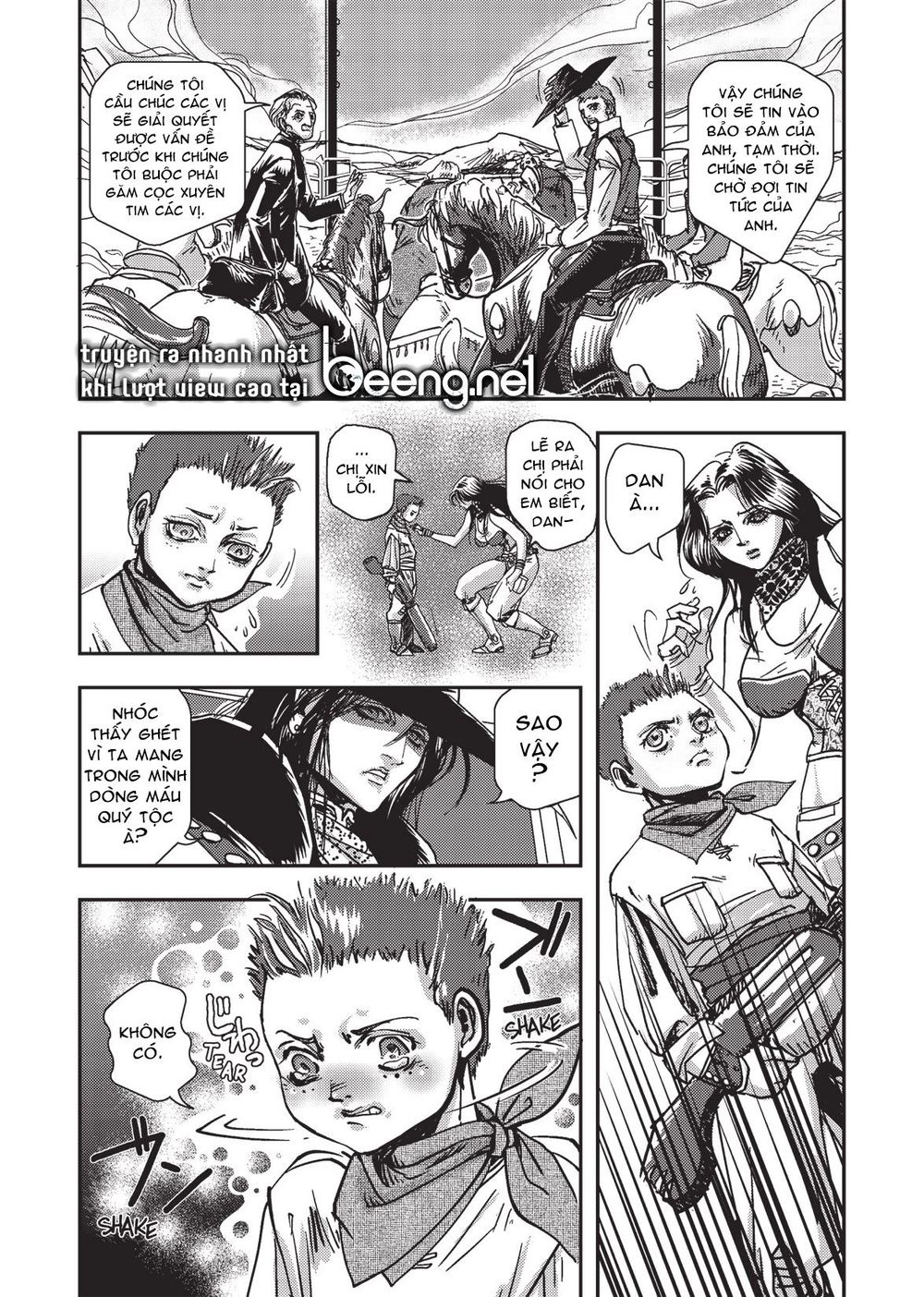 Thợ Săn Ma Cà Rồng D Chapter 1.5 - 19