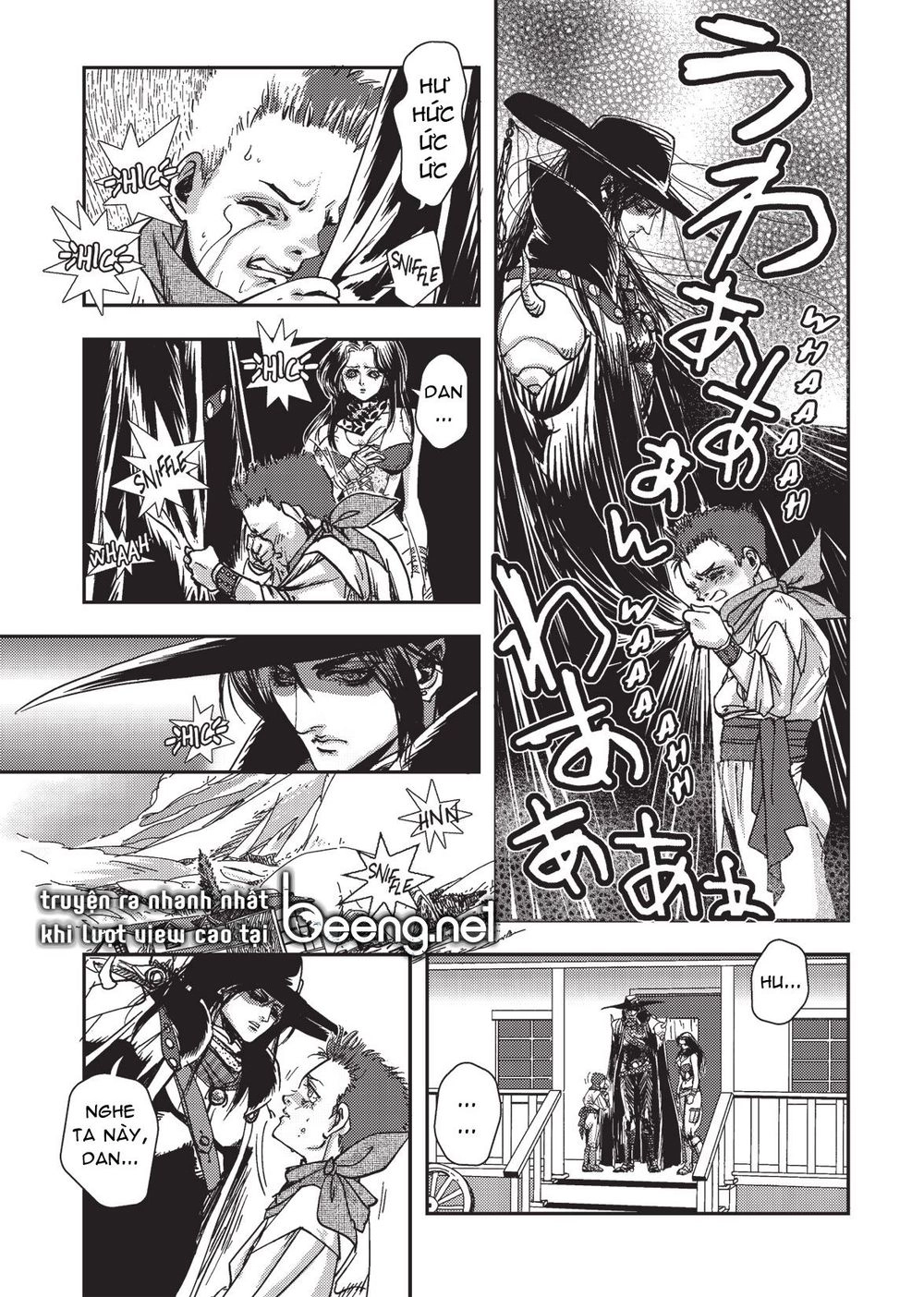 Thợ Săn Ma Cà Rồng D Chapter 1.5 - 20