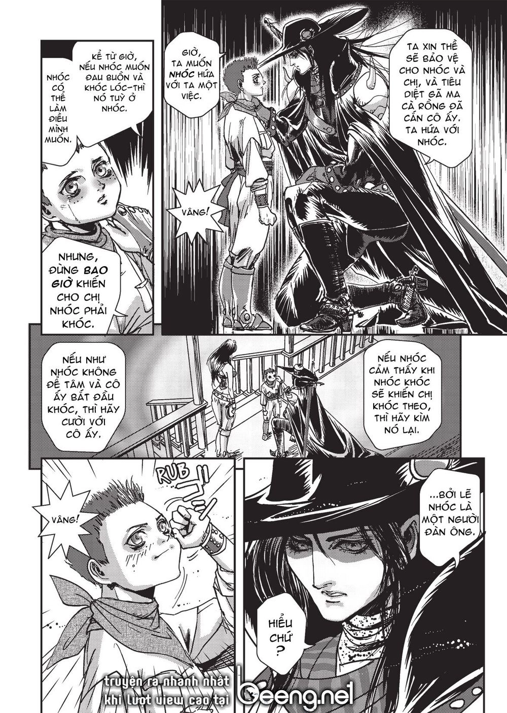 Thợ Săn Ma Cà Rồng D Chapter 1.5 - 21