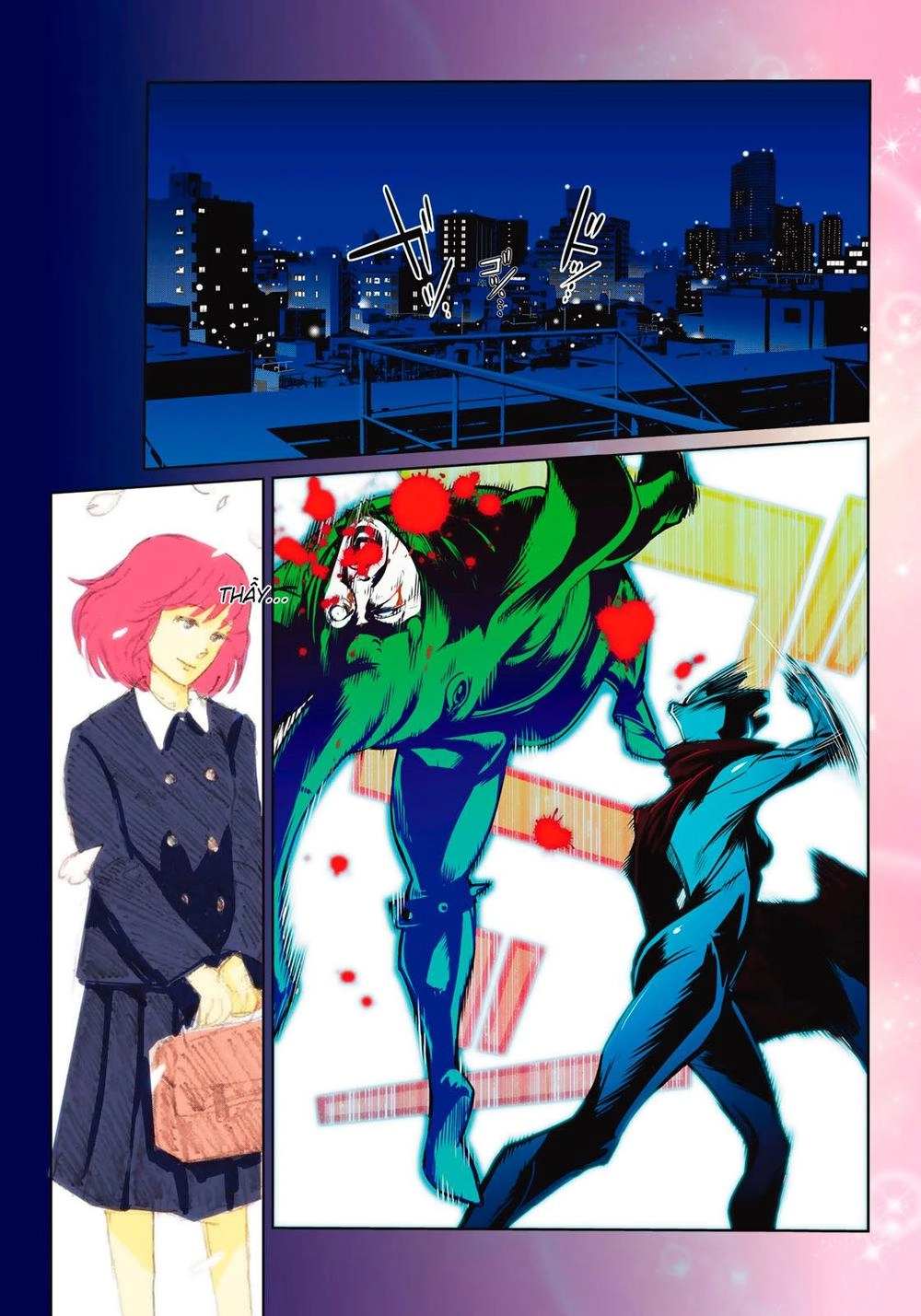 Raw Hero Chapter 1 - 4