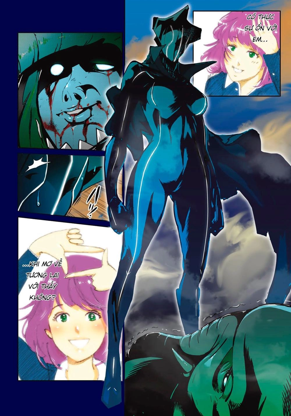 Raw Hero Chapter 1 - 5