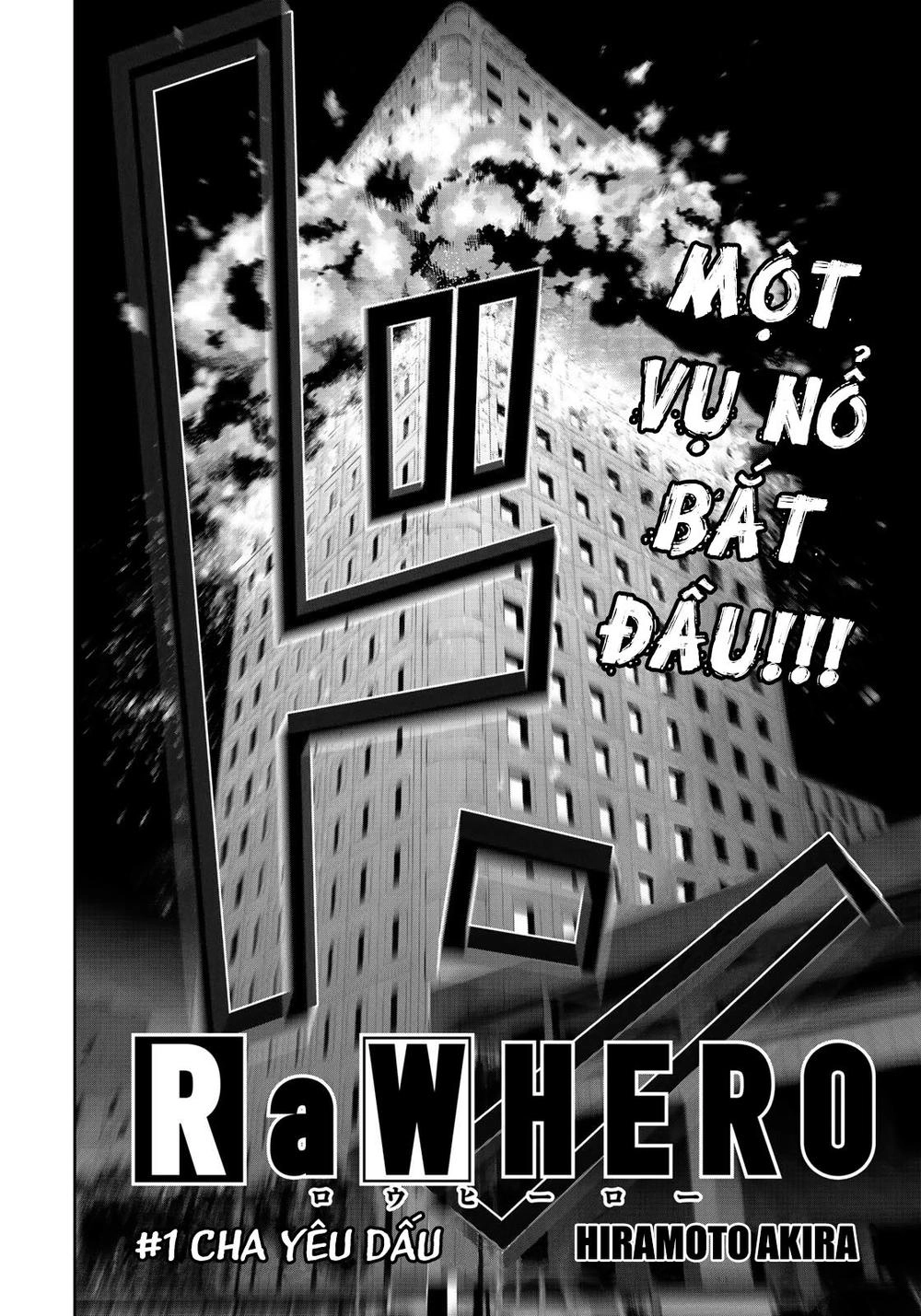 Raw Hero Chapter 1 - 7
