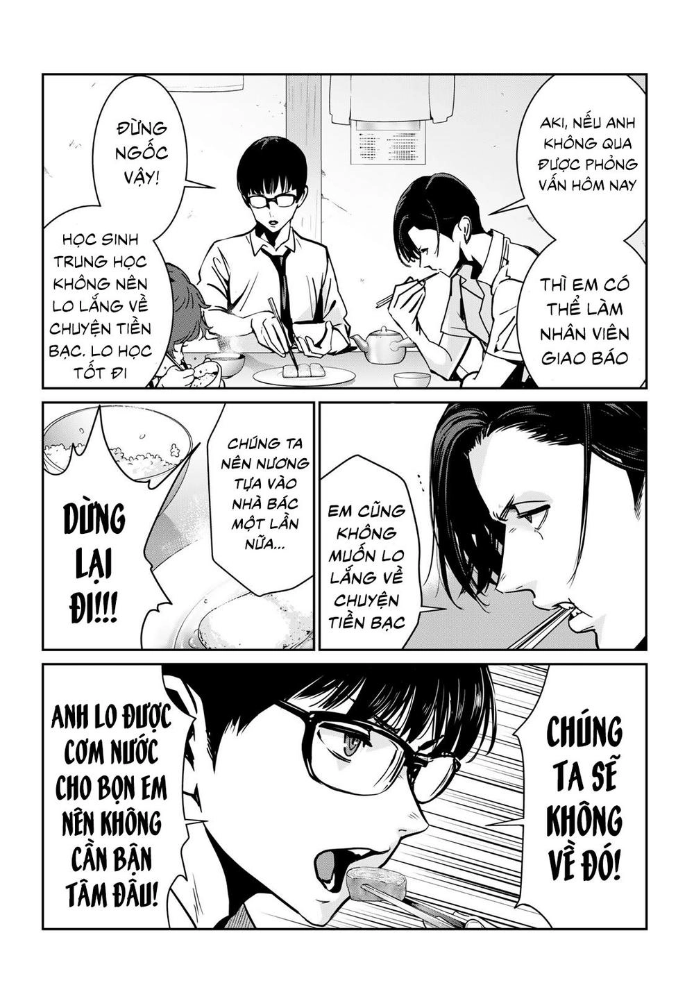 Raw Hero Chapter 1 - 13