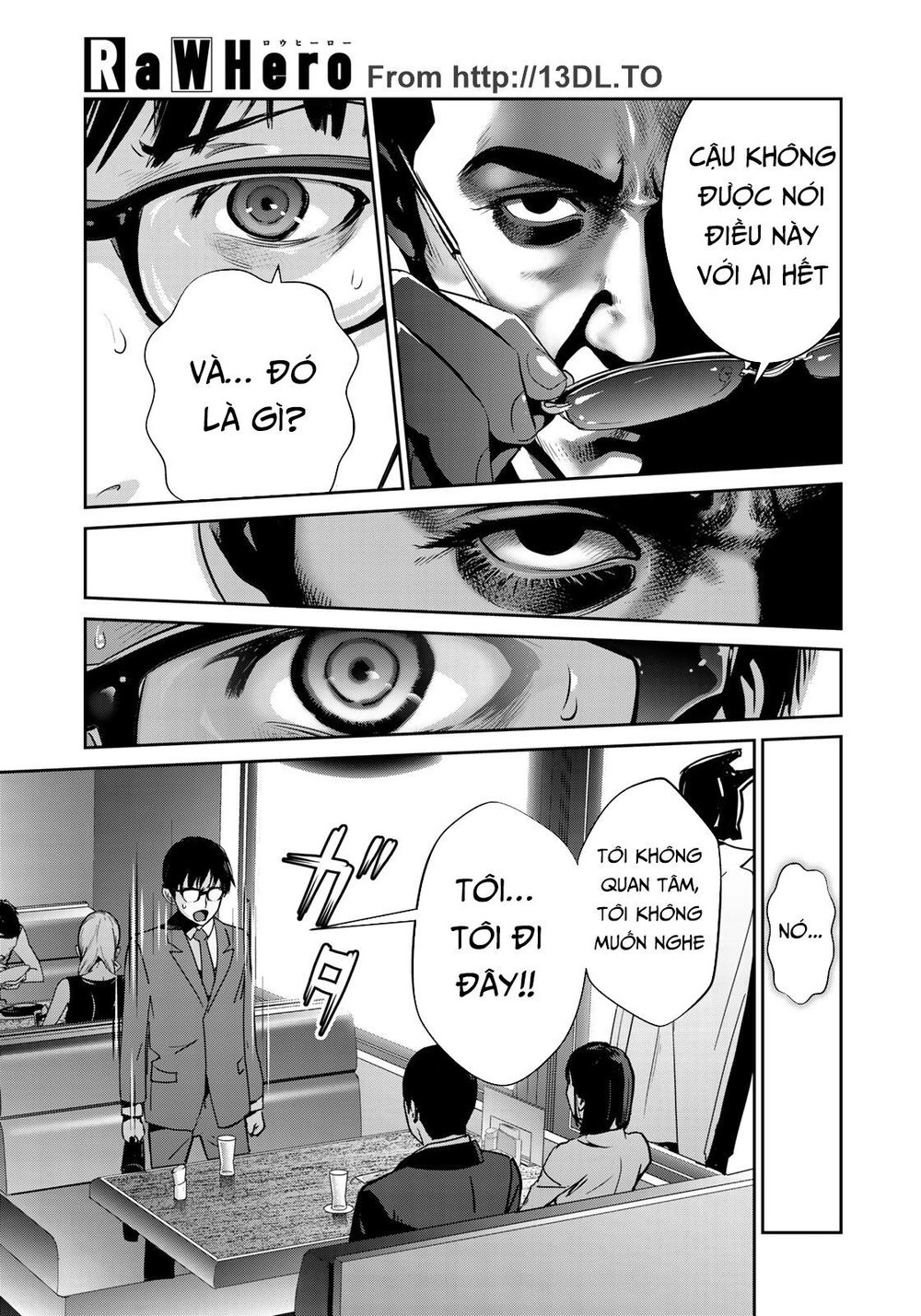 Raw Hero Chapter 2 - 9