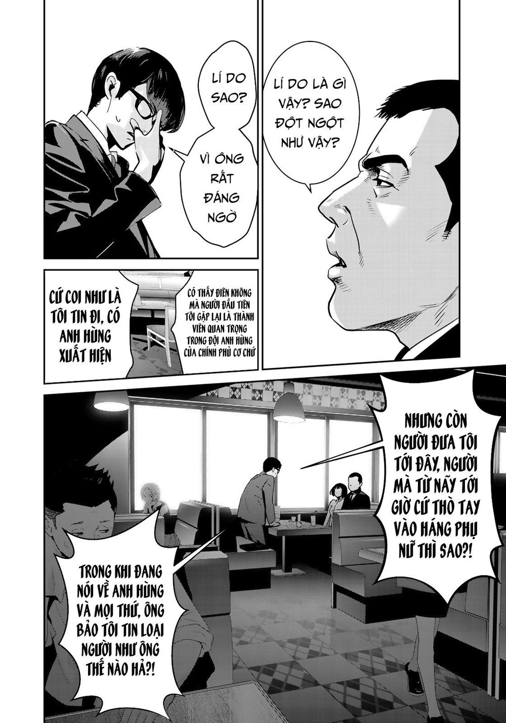 Raw Hero Chapter 2 - 10