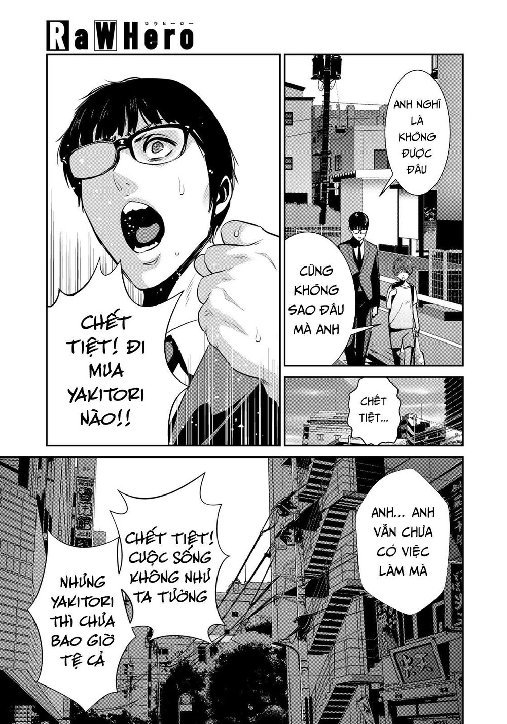 Raw Hero Chapter 2 - 21