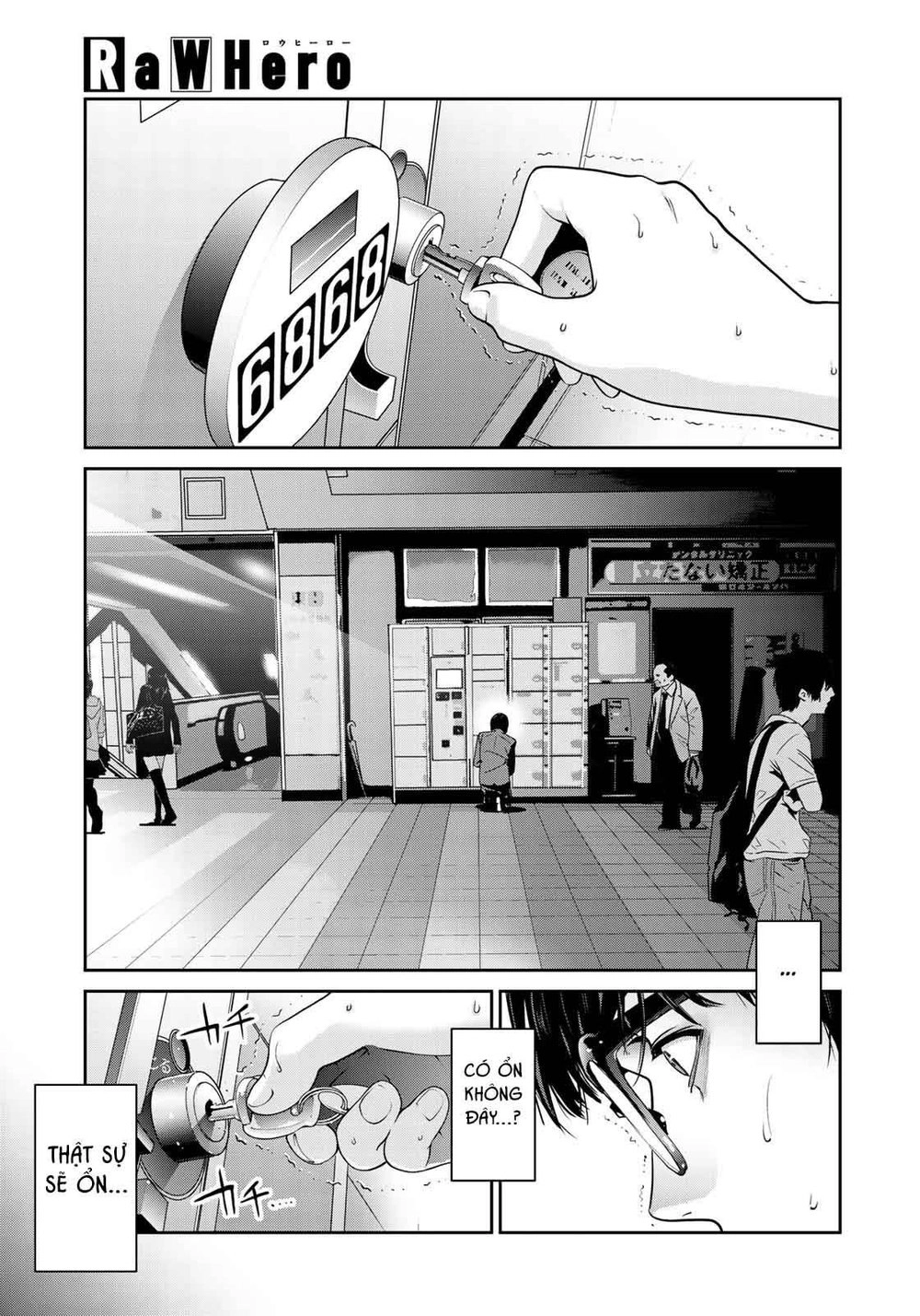 Raw Hero Chapter 3 - 9
