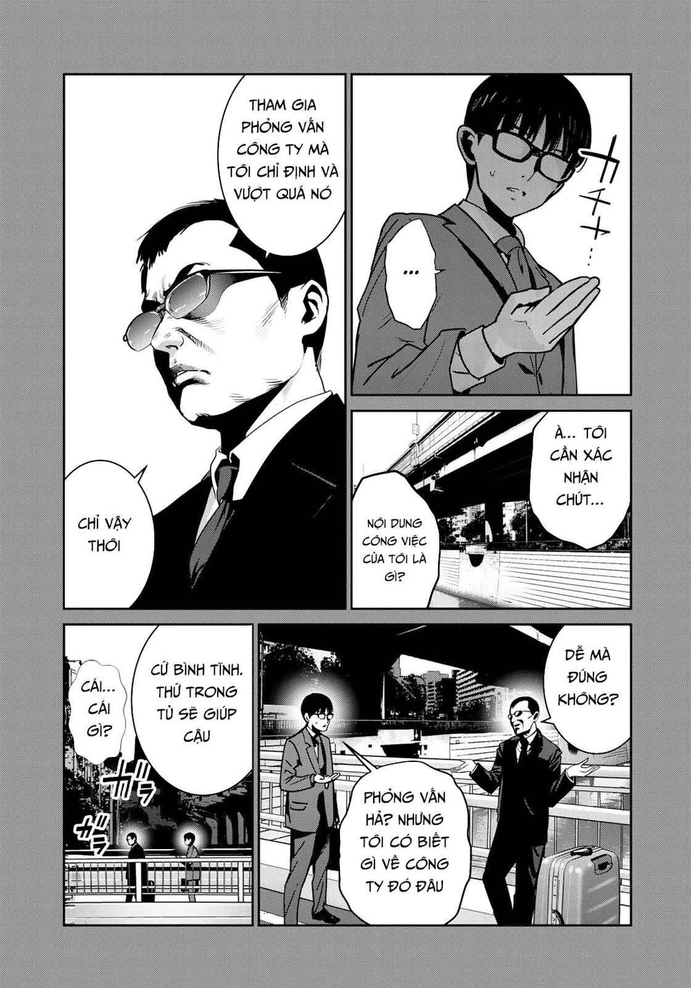 Raw Hero Chapter 3 - 13