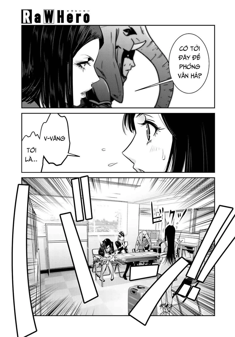 Raw Hero Chapter 3 - 25