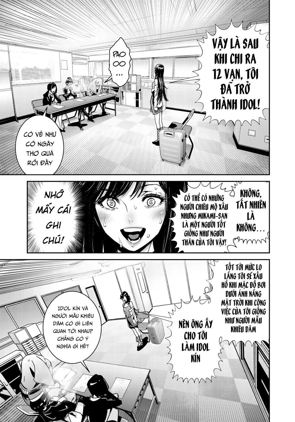 Raw Hero Chapter 4 - 15