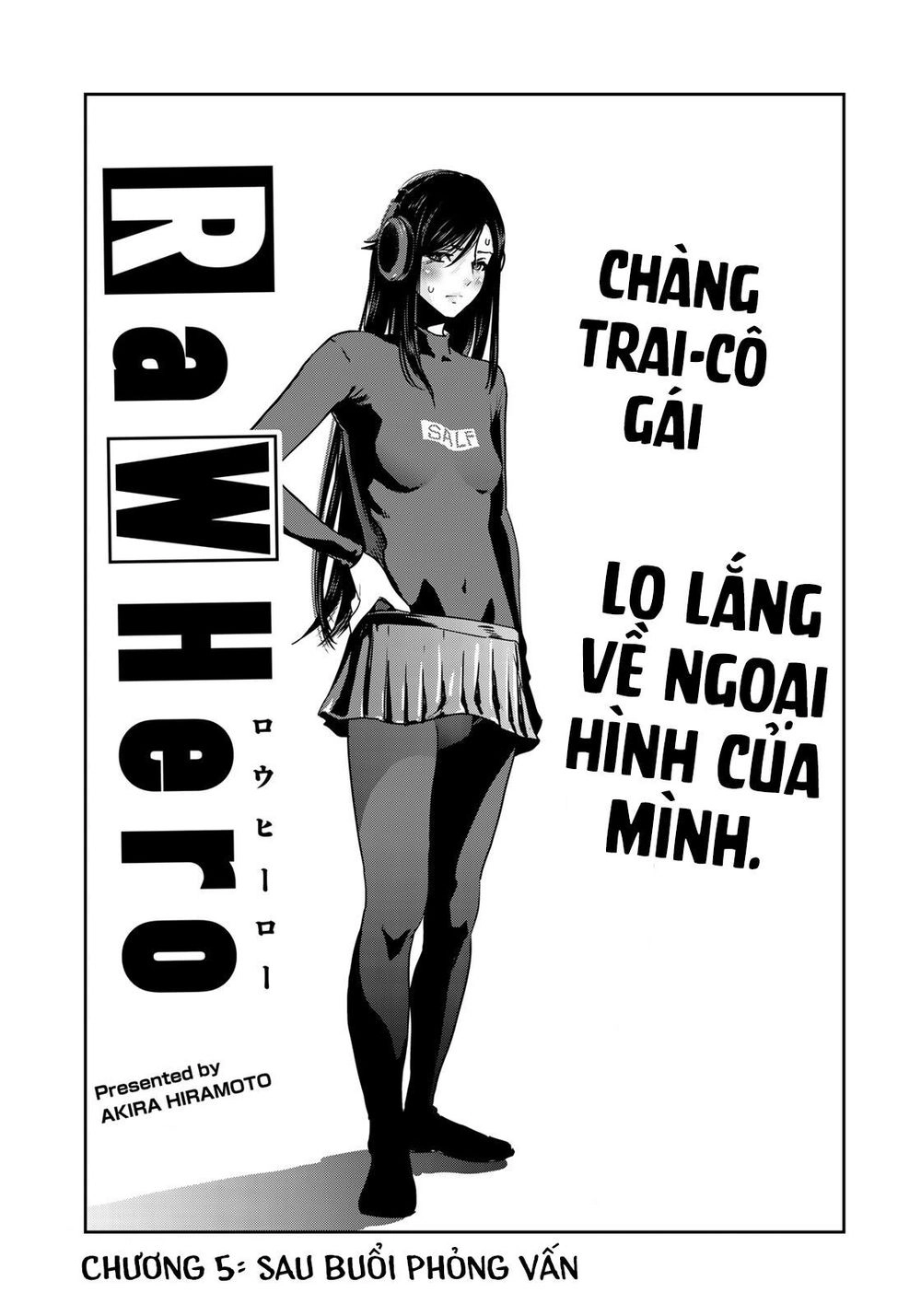 Raw Hero Chapter 5 - 3