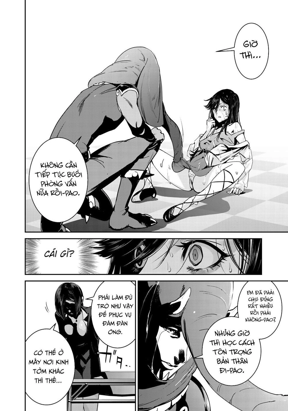 Raw Hero Chapter 5 - 6
