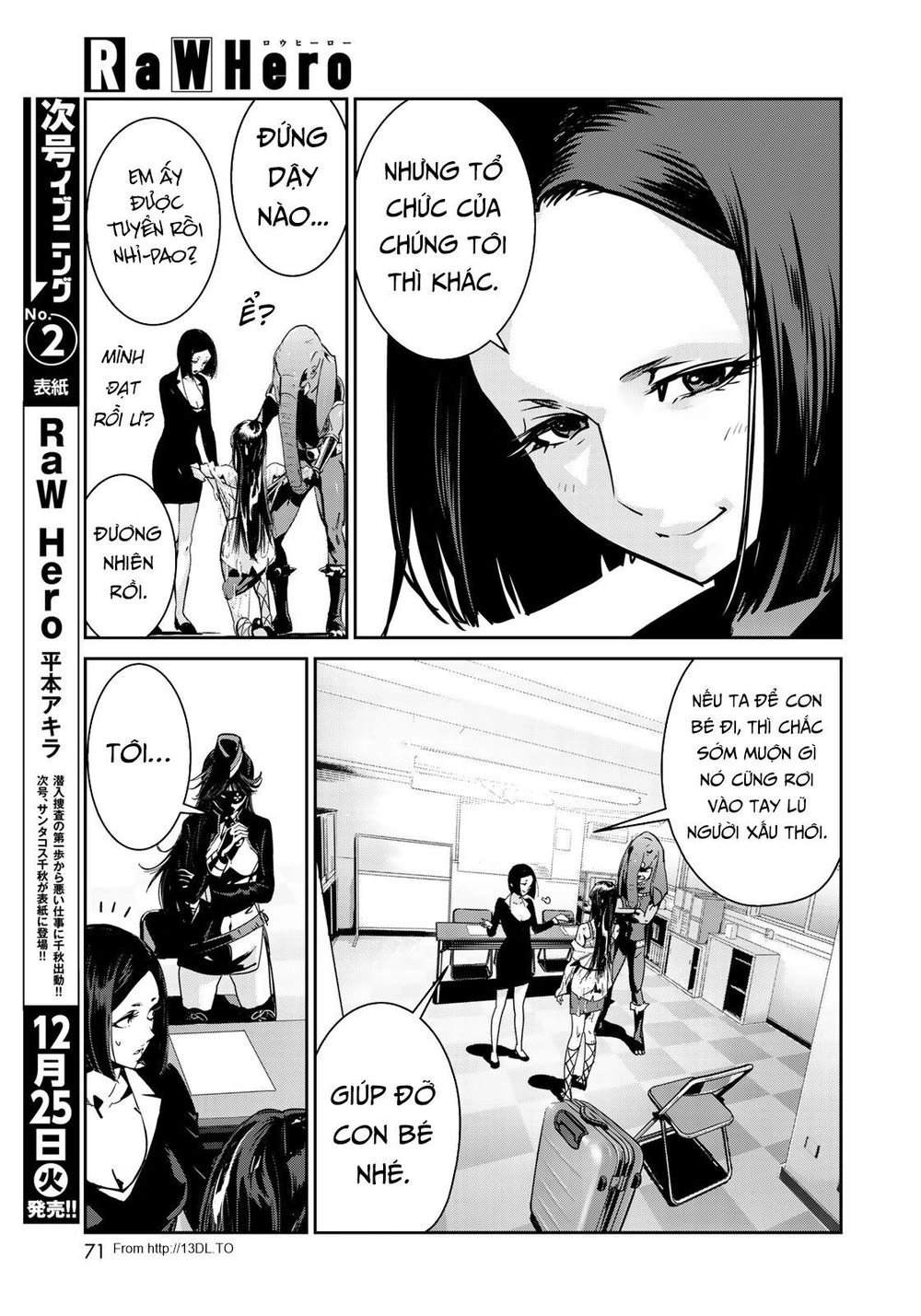 Raw Hero Chapter 5 - 7
