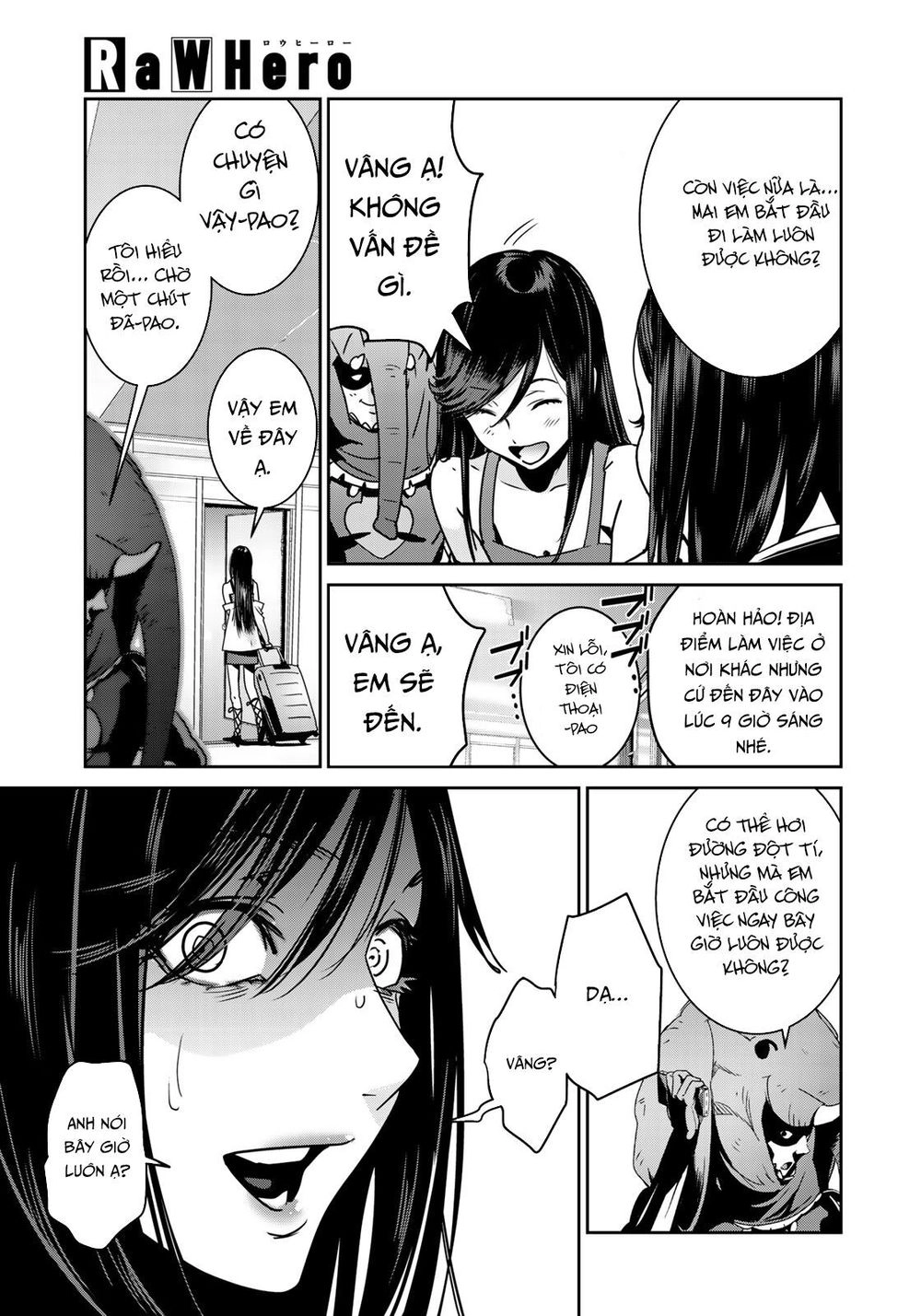 Raw Hero Chapter 5 - 11