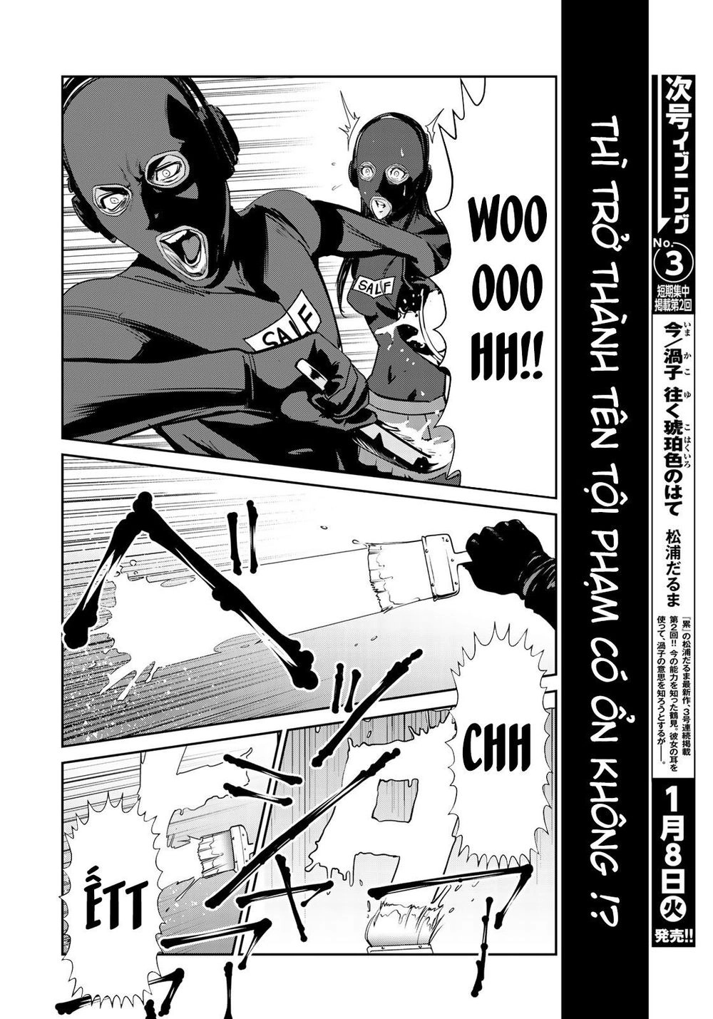 Raw Hero Chapter 6 - 8
