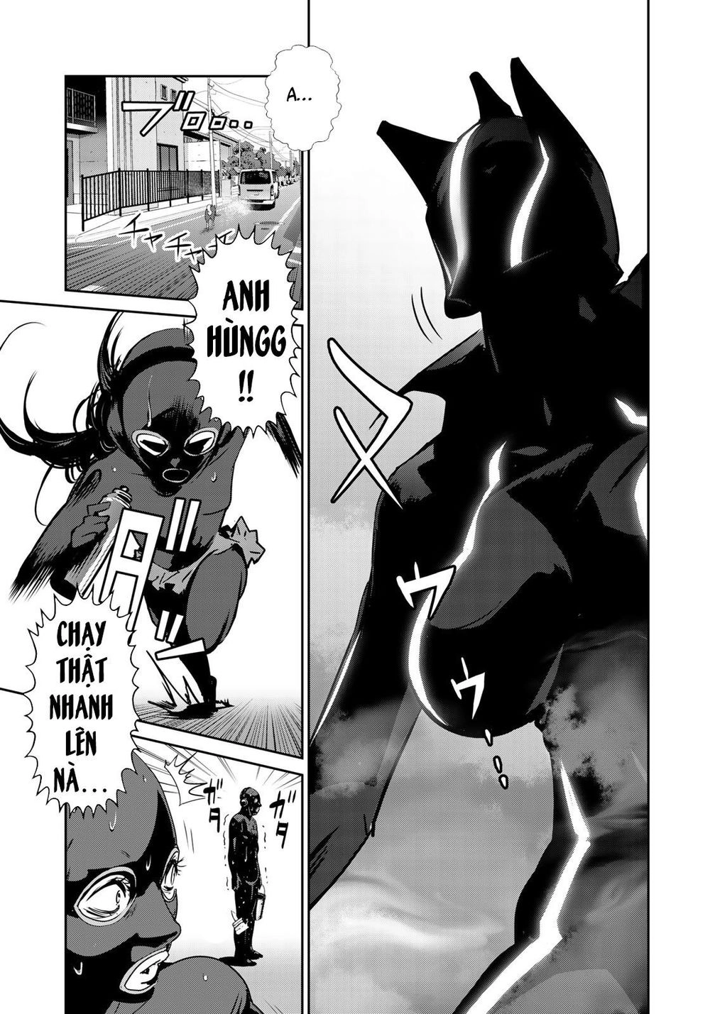 Raw Hero Chapter 6 - 11