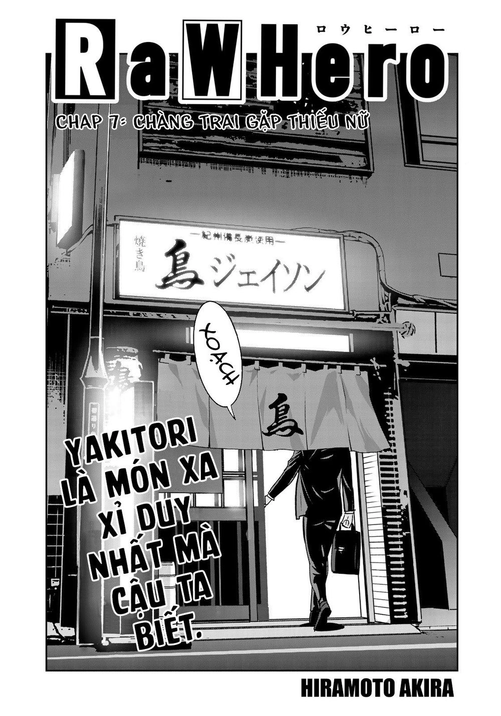 Raw Hero Chapter 7 - 3