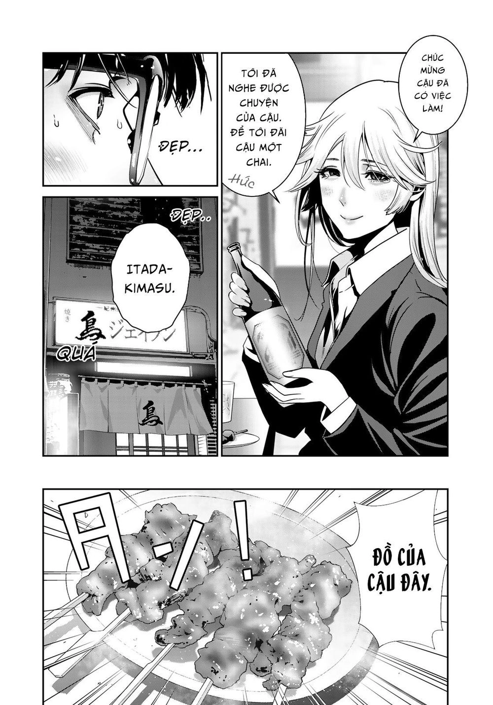 Raw Hero Chapter 7 - 10