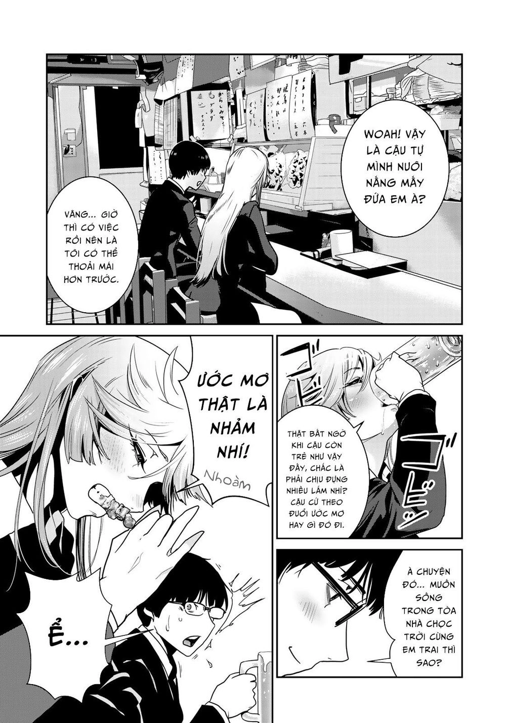 Raw Hero Chapter 7 - 11