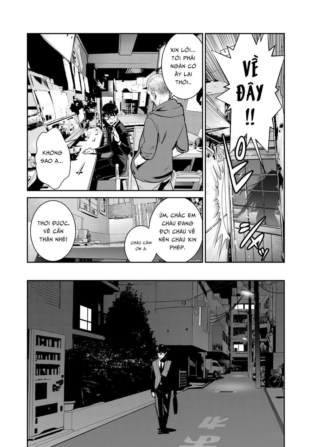 Raw Hero Chapter 7 - 14
