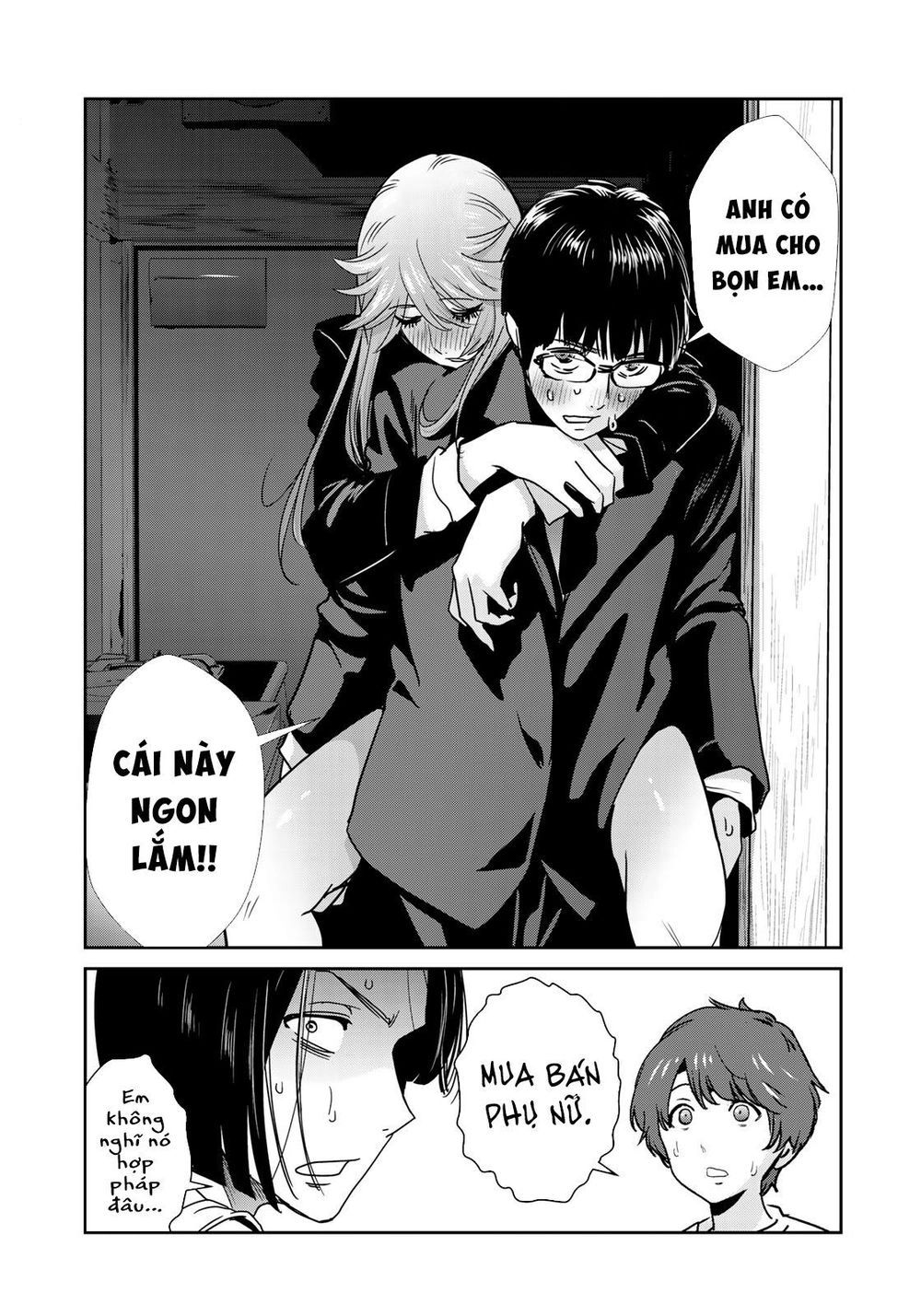 Raw Hero Chapter 7 - 17