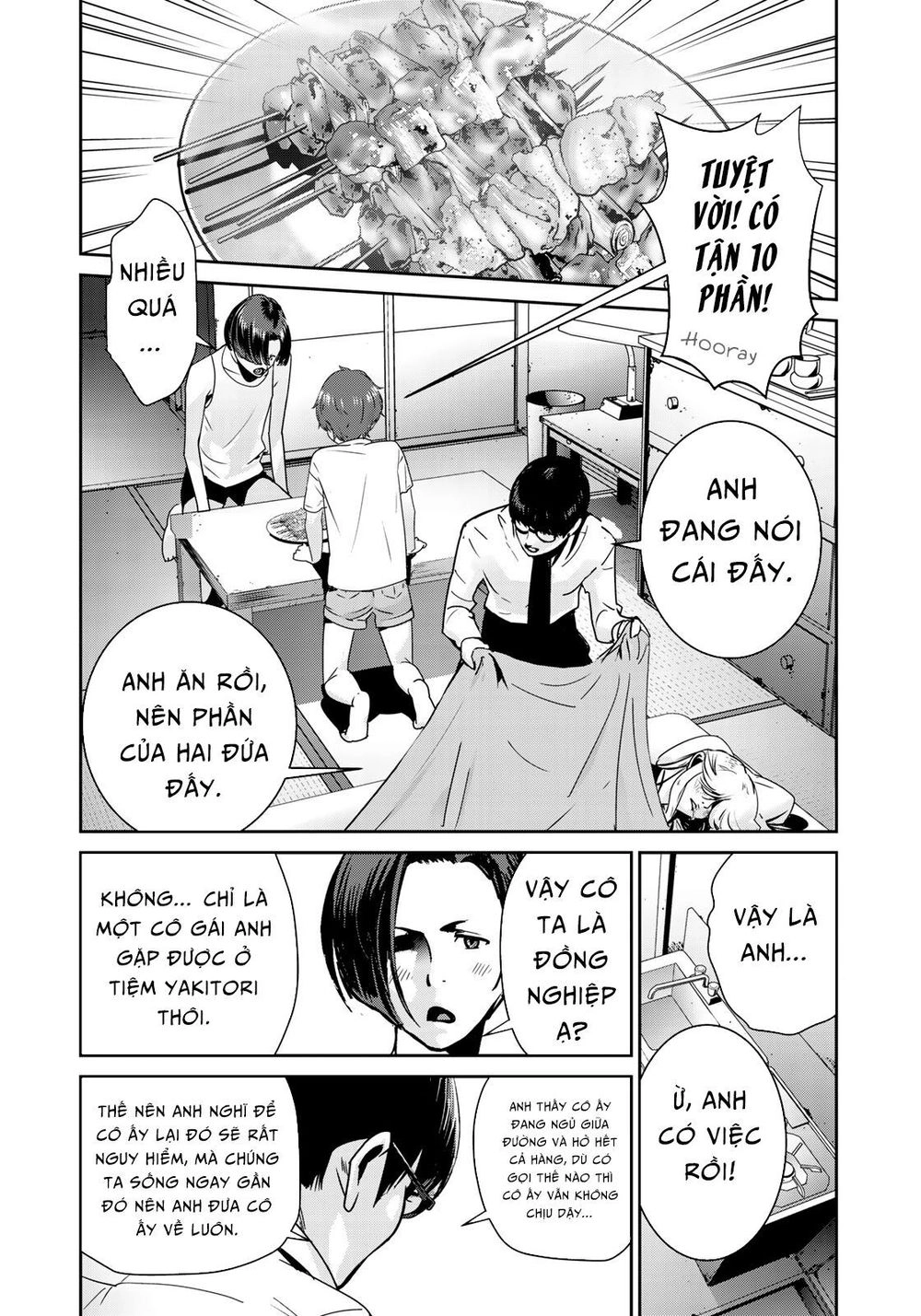Raw Hero Chapter 7 - 18