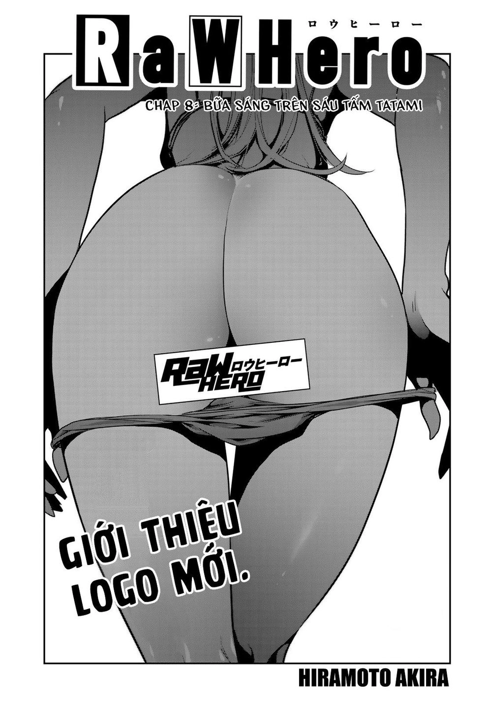 Raw Hero Chapter 8 - 3