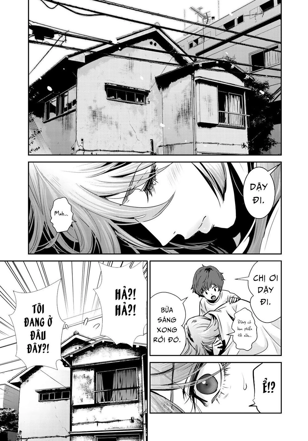 Raw Hero Chapter 8 - 9