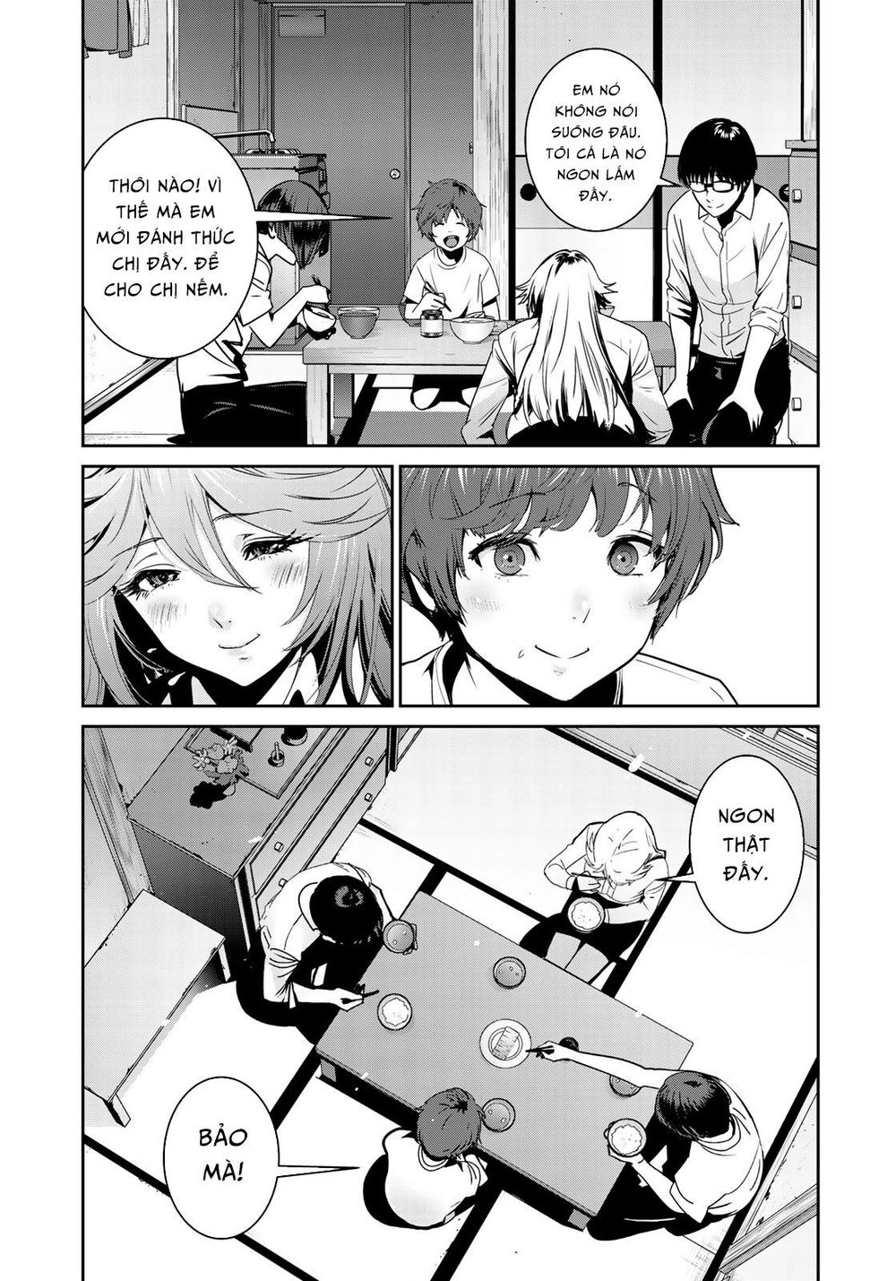 Raw Hero Chapter 8 - 11