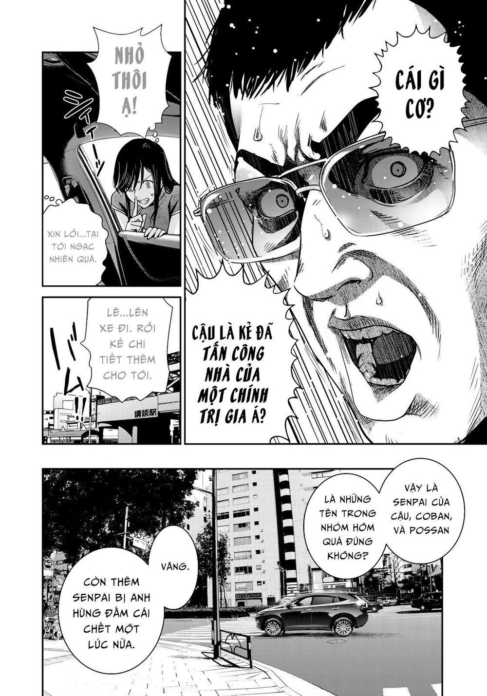 Raw Hero Chapter 9 - 12