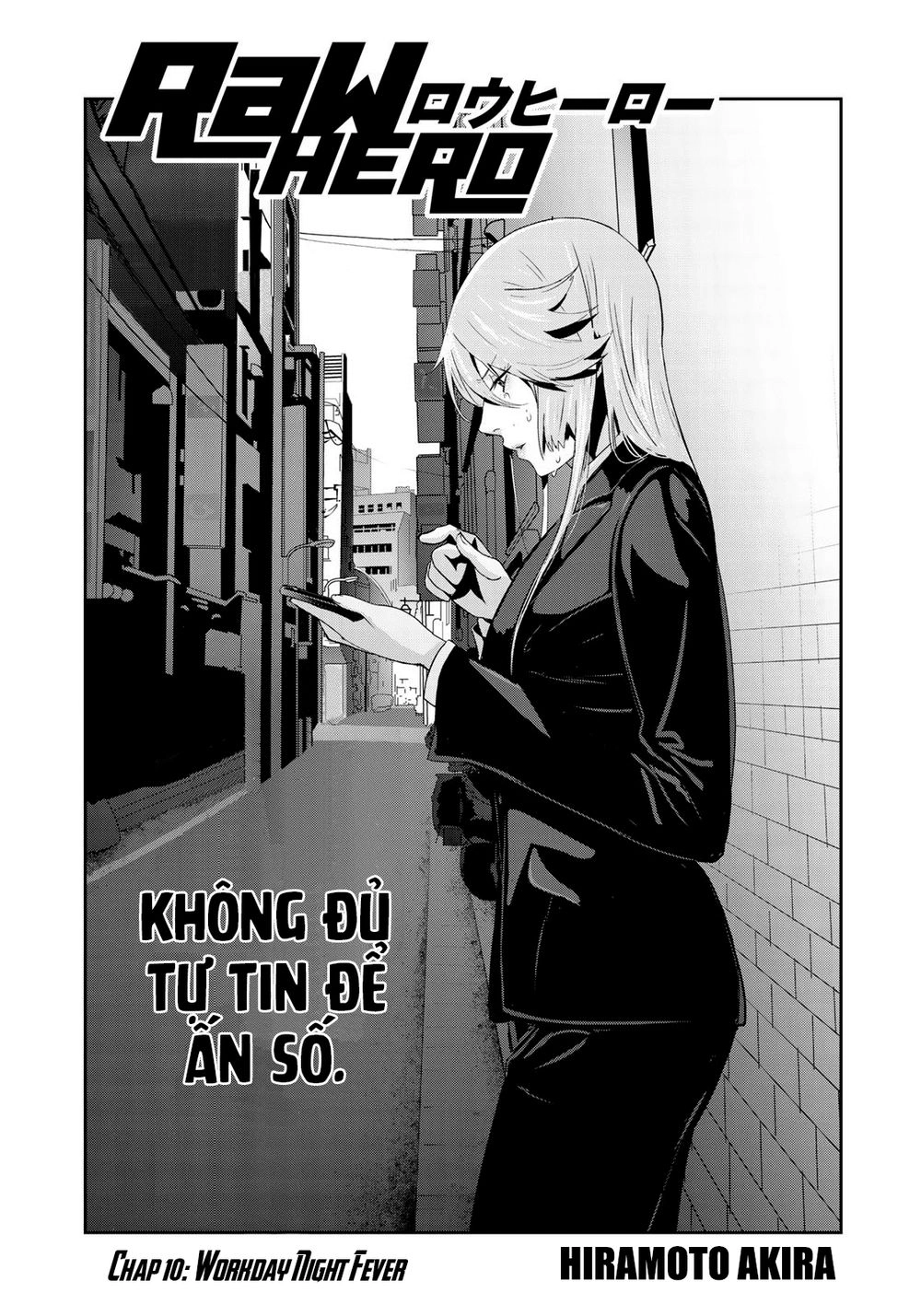 Raw Hero Chapter 10 - 3