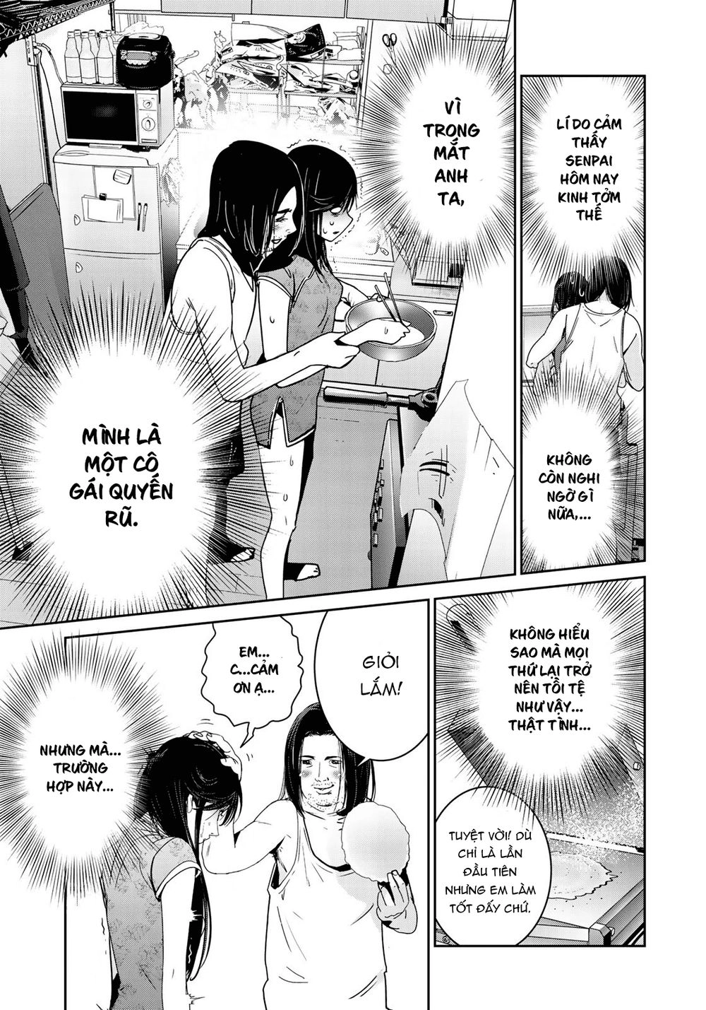 Raw Hero Chapter 10 - 9